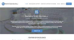 Desktop Screenshot of innovativescience.net